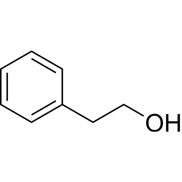 2-Phenylethanol (Standard)                                          (Synonyms: Phenylethyl alcohol (Standard);  Phenethyl alcohol (Standard);  Benzyl carbinol (Standard))