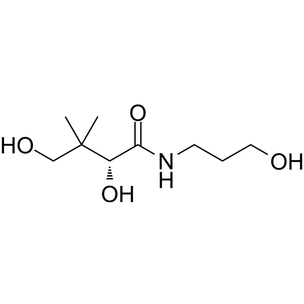 D-Panthenol                                          (Synonyms: D-泛醇; Dexpanthenol)