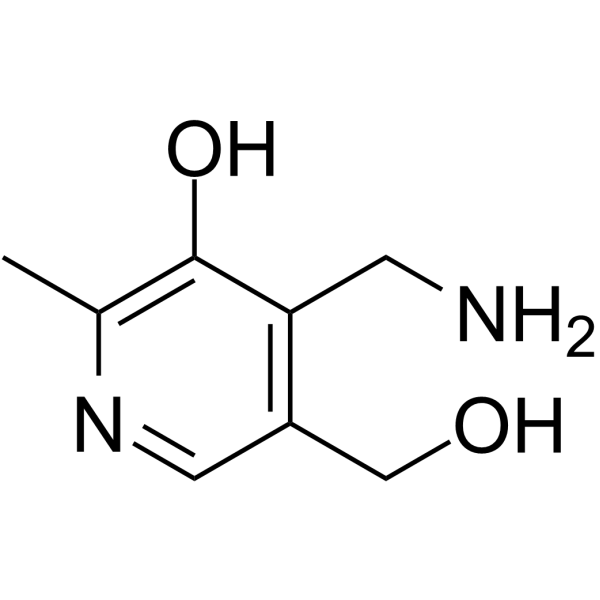 Pyridoxylamine Chemical Structure Pyridoxylamine