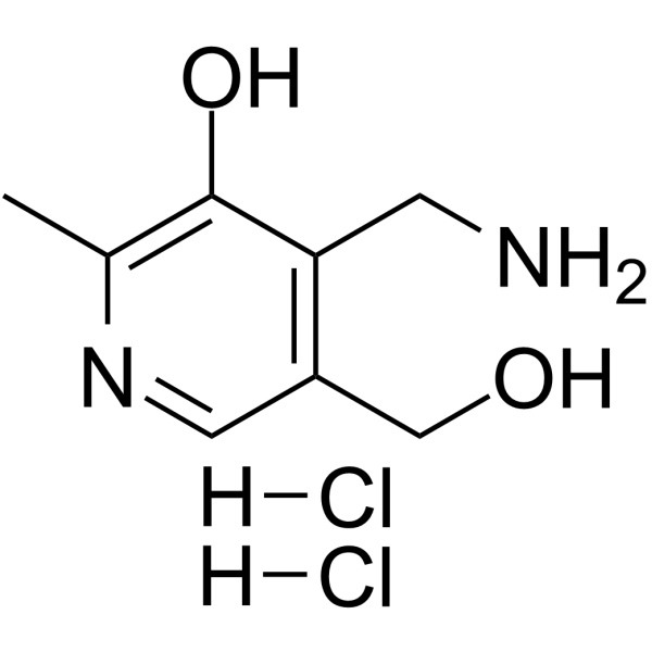 Pyridoxylamine dihydrochloride Chemical Structure Pyridoxylamine dihydrochloride
