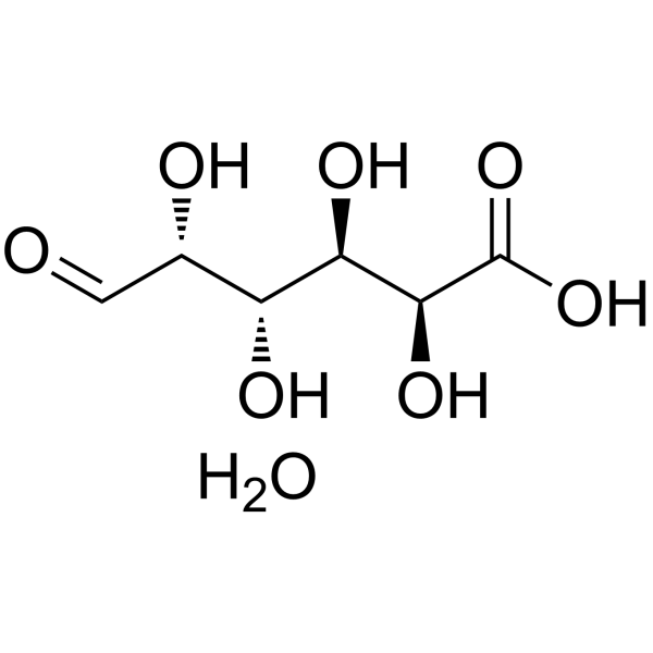 D-Galacturonic acid hydrate Chemical Structure D-Galacturonic acid hydrate