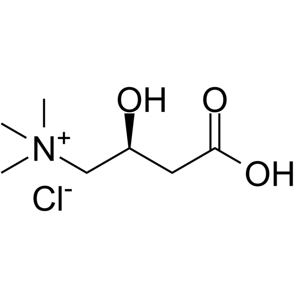 D-Carnitine hydrochloride Chemical Structure D-Carnitine hydrochloride (Synonyms: D-左旋肉碱盐酸盐; (S)-Carnitine hydrochloride)