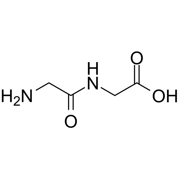 Glycylglycine Chemical Structure Glycylglycine