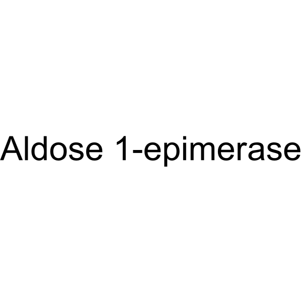 Aldose 1-epimerase Chemical Structure Aldose 1-epimerase (Synonyms: mutarotases)