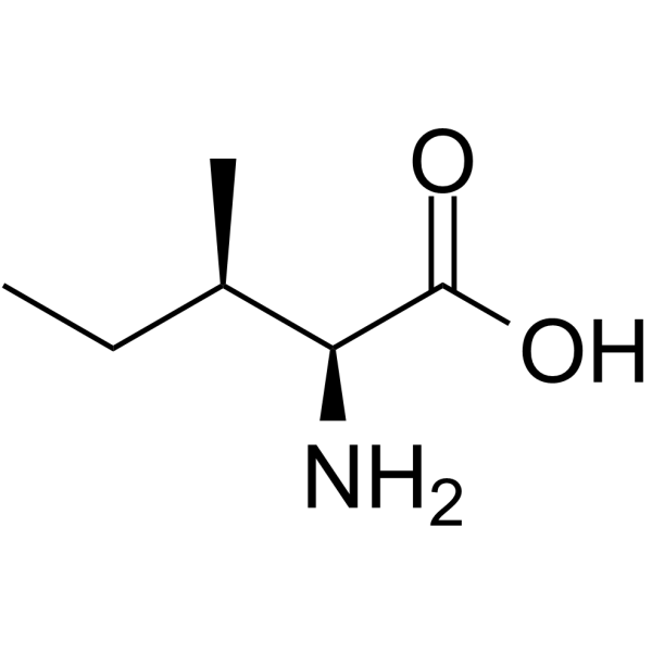 L-Alloisoleucine Chemical Structure L-Alloisoleucine (Synonyms: L-别异亮氨酸; (3R)-LS-Isoleucine; L-Allo-isoleucine)