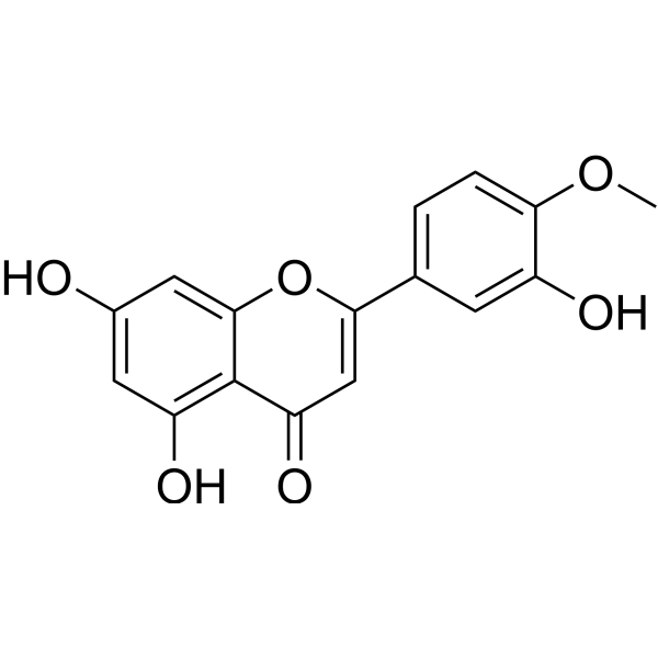 Diosmetin (Standard) Chemical Structure Diosmetin (Standard) (Synonyms: 地奥司明EP杂质F)(标准品))