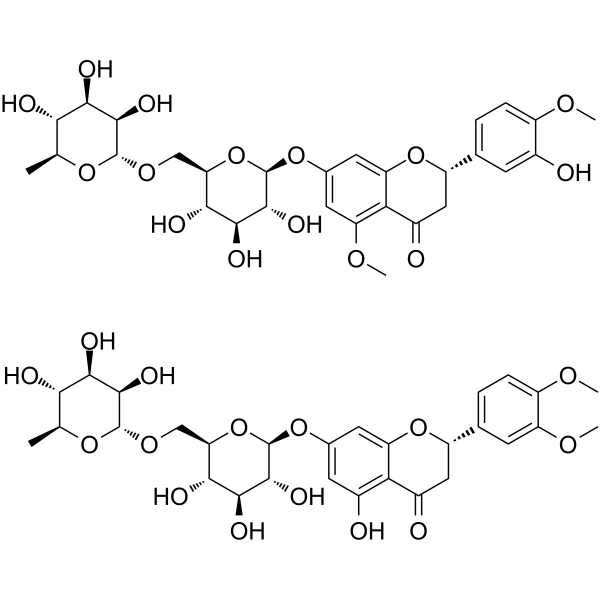 Methyl-Hesperidin Chemical Structure Methyl-Hesperidin