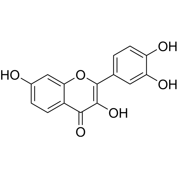 Fisetin (Standard) Chemical Structure Fisetin (Standard) (Synonyms: 漆黄素(标准品))