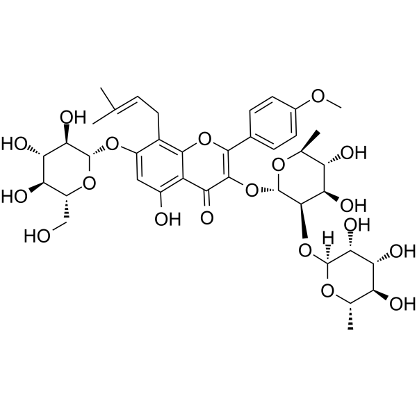 Epmedin C                                          (Synonyms: Epimedin-C;  Baohuoside-VI)