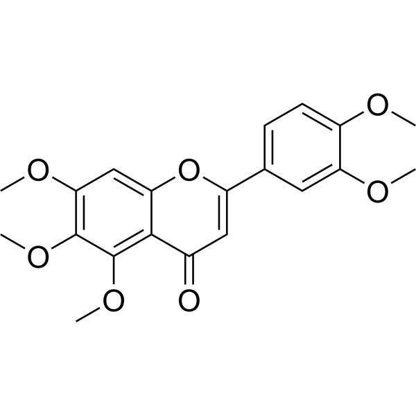 Sinensetin (Standard) Chemical Structure Sinensetin (Standard) (Synonyms: Pedalitin permethyl ether (Standard))