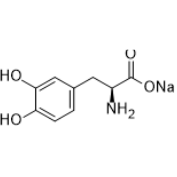 L-DOPA sodium Chemical Structure L-DOPA sodium (Synonyms: Levodopa sodium; 3,4-Dihydroxyphenylalanine sodium)