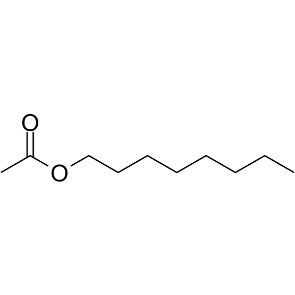 Octyl acetate Chemical Structure Octyl acetate (Synonyms: 醋酸辛酯)