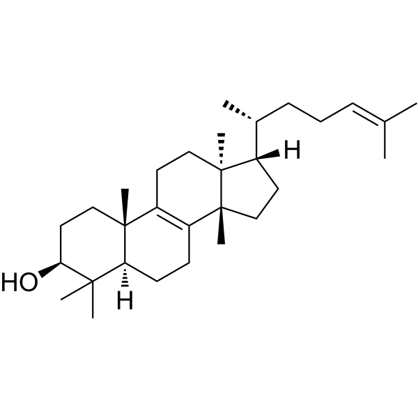 Euphol Chemical Structure Euphol (Synonyms: 大戟二烯醇)