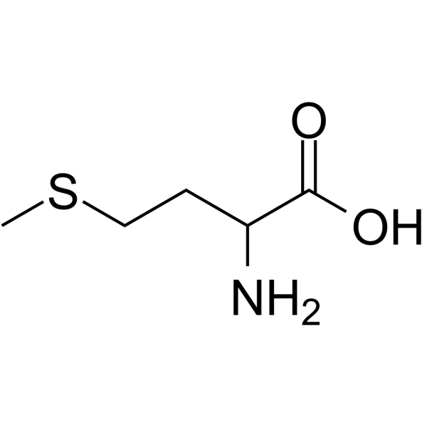 DL-Methionine Chemical Structure DL-Methionine (Synonyms: DL-蛋氨酸)