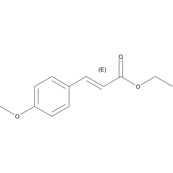 (E)-Ethyl p-methoxycinnamate Chemical Structure (E)-Ethyl p-methoxycinnamate