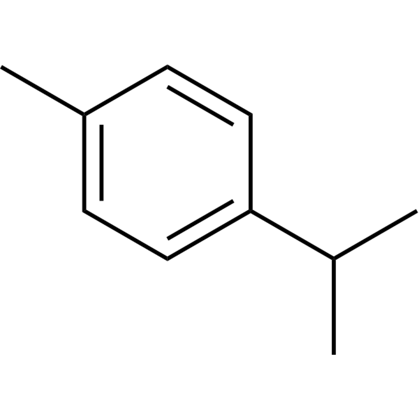 p-Cymene                                          (Synonyms: 4-异丙基甲苯)