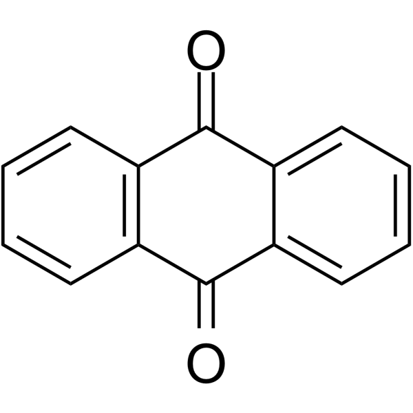 Anthraquinone Chemical Structure Anthraquinone (Synonyms: 蒽醌)