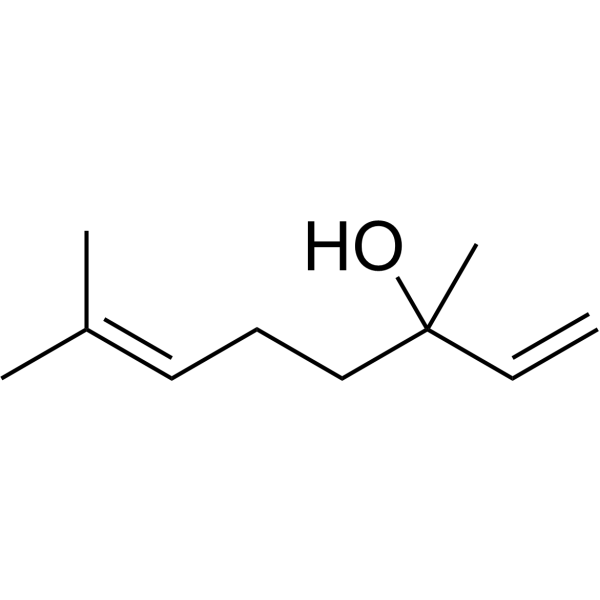Linalool (Standard) Chemical Structure Linalool (Standard)