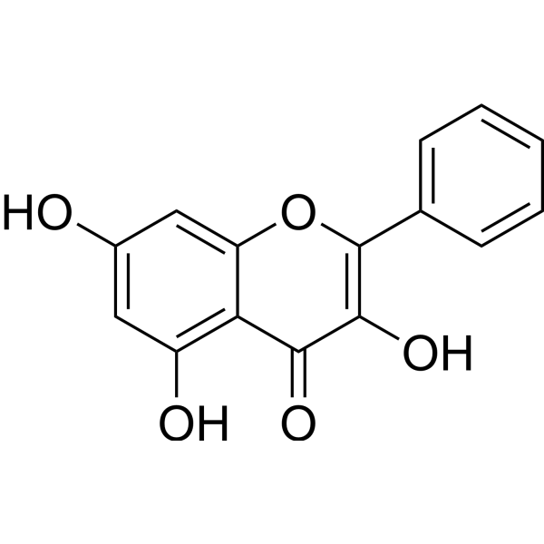 Galangin (Standard) Chemical Structure Galangin (Standard) (Synonyms: Norizalpinin (Standard); 3,5,7-Trihydroxyflavone (Standard))
