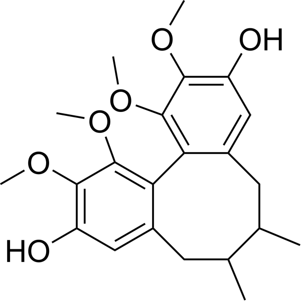 Gomisin J Chemical Structure Gomisin J (Synonyms: 戈米辛J)