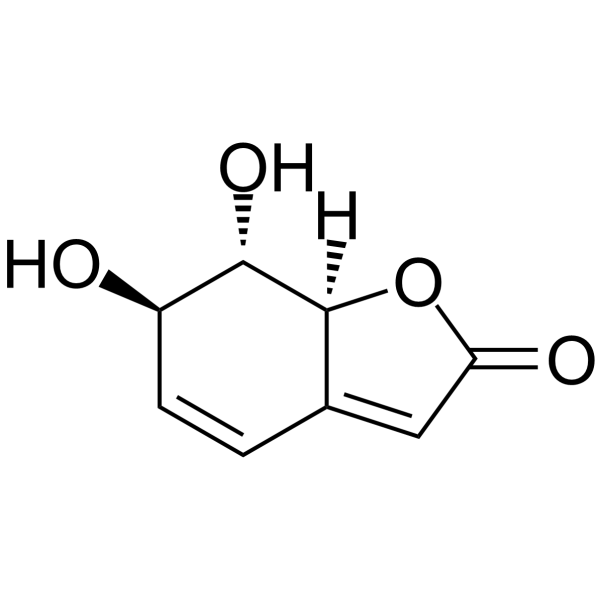 Griffonilide Chemical Structure Griffonilide (Synonyms: 格列风内酯)