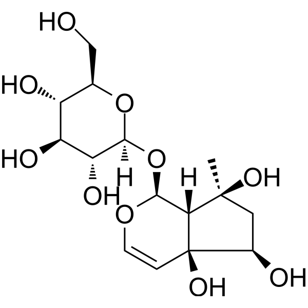 Harpagide Chemical Structure Harpagide