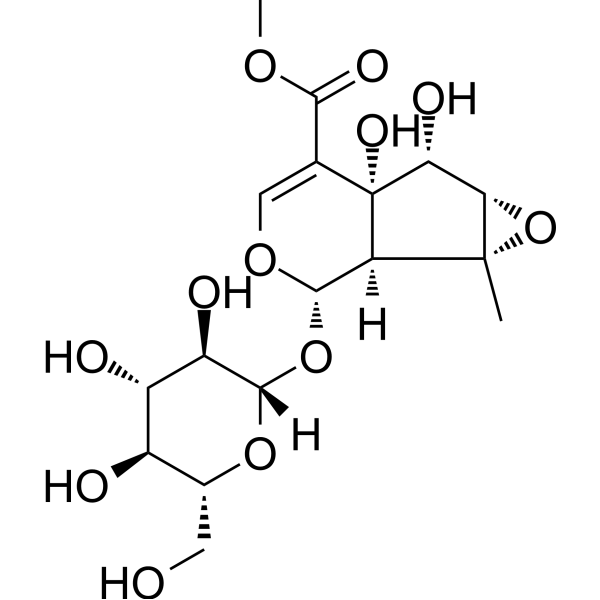 Sesamoside Chemical Structure Sesamoside (Synonyms: 胡麻属苷)