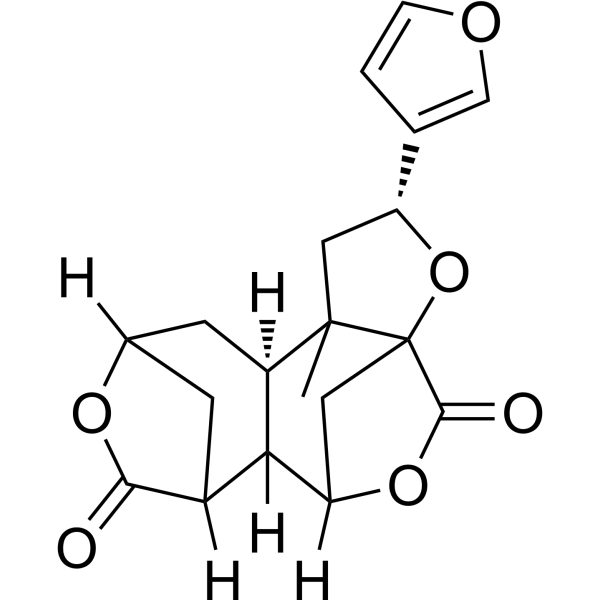 Diosbulbin B Chemical Structure Diosbulbin B (Synonyms: 黄独素B)