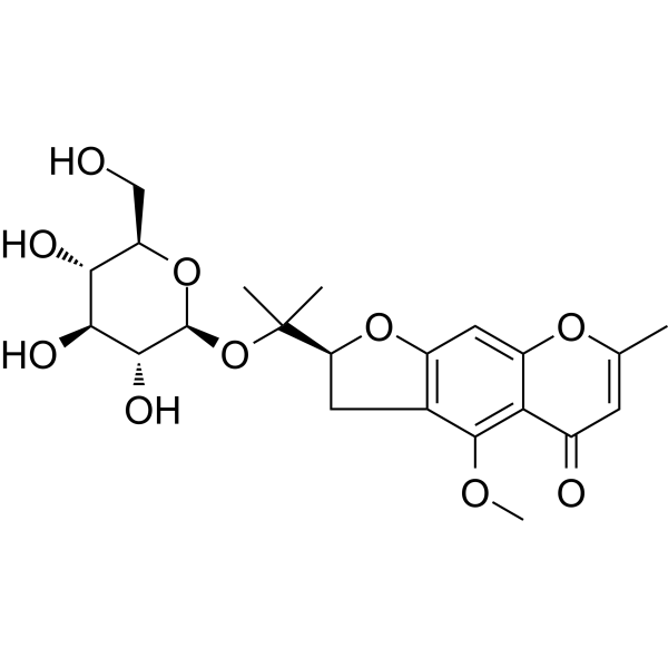 5-O-Methylvisammioside Chemical Structure 5-O-Methylvisammioside (Synonyms: 4