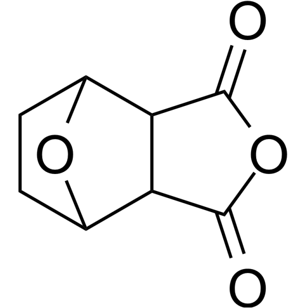 (Rac)-Norcantharidin Chemical Structure (Rac)-Norcantharidin (Synonyms: (Rac)-NCTD)