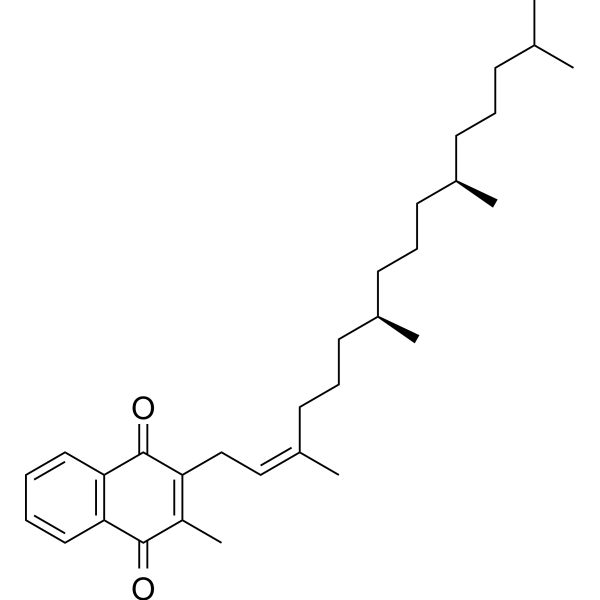 cis-Vitamin K1 Chemical Structure cis-Vitamin K1 (Synonyms: cis-Phylloquinone; cis-Phytomenadione)