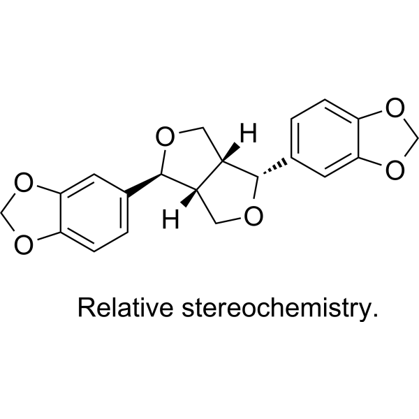 Asarinin Chemical Structure Asarinin