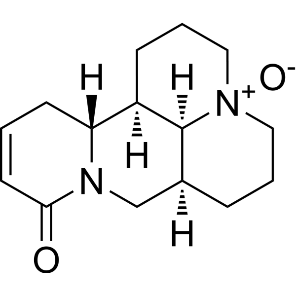 Oxysophocarpine                                          (Synonyms: 氧卡地平)