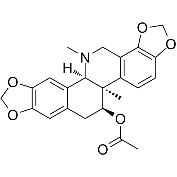 Acetylcorynoline Chemical Structure Acetylcorynoline (Synonyms: 乙酰紫堇灵)