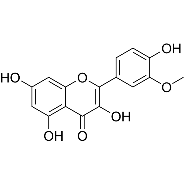 Isorhamnetin (Standard) Chemical Structure Isorhamnetin (Standard) (Synonyms: 3