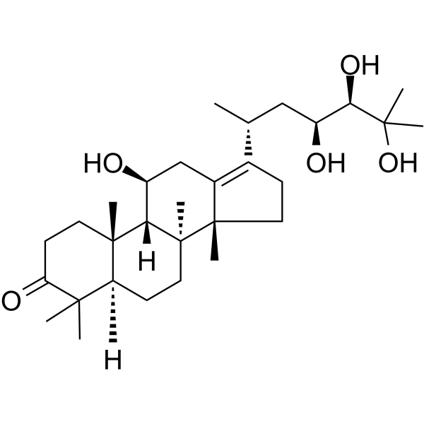 Alisol A Chemical Structure Alisol A (Synonyms: Alisol-A)