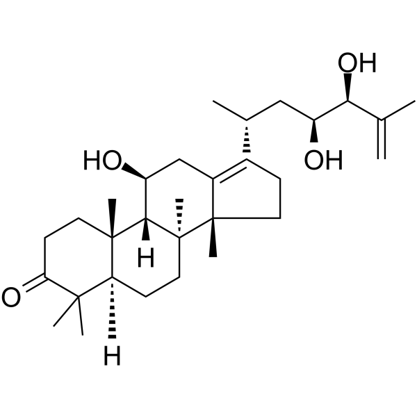 Alisol G Chemical Structure Alisol G (Synonyms: Alisol-G; 25-Anhydroalisol A)