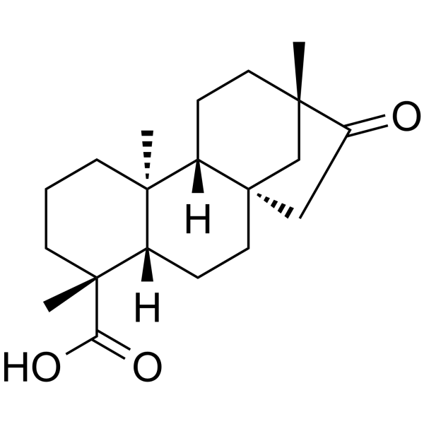 Isosteviol Chemical Structure Isosteviol (Synonyms: 异甜菊醇; (-)-Isosteviol; iso-Steviol)