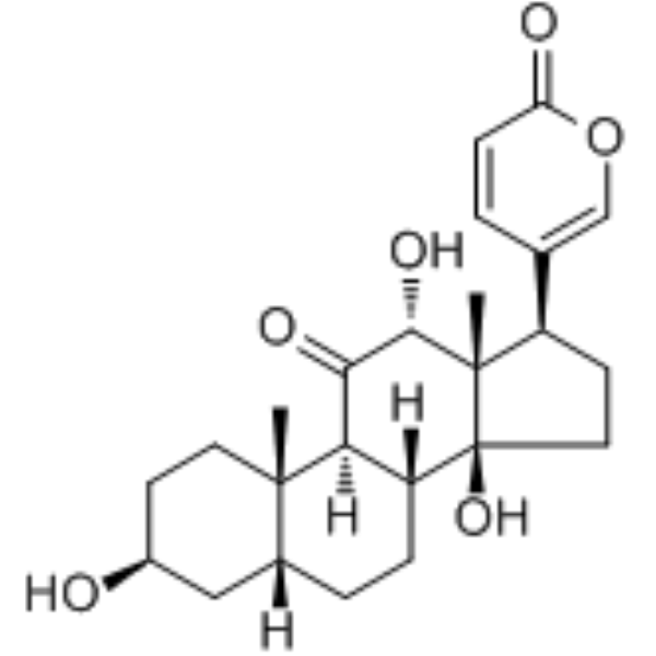 Pseudobufarenogin Chemical Structure Pseudobufarenogin (Synonyms: 伪异沙蟾毒精; ψ-Bufarenogin)