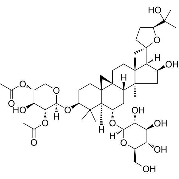 Isoastragaloside I Chemical Structure Isoastragaloside I (Synonyms: 异黄芪皂苷I; Isoastragaloside-I)