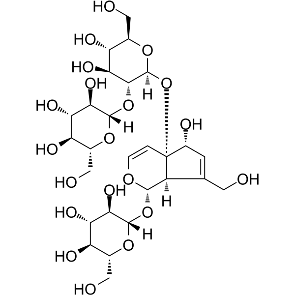 Rehmannioside D Chemical Structure Rehmannioside D (Synonyms: 地黄甙 D)