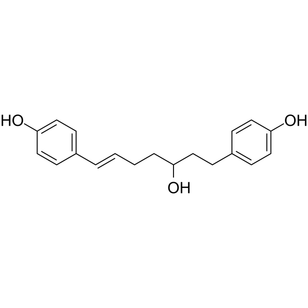 1,7-Bis(4-hydroxyphenyl)hept-6-en-3-ol