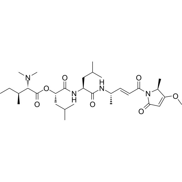Gallinamide A Chemical Structure Gallinamide A