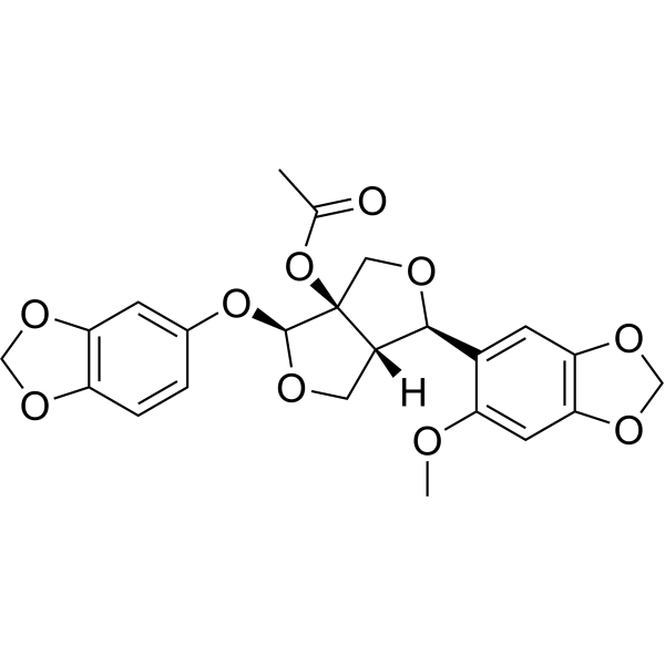 (±)-Phrymarolin II Chemical Structure (±)-Phrymarolin II