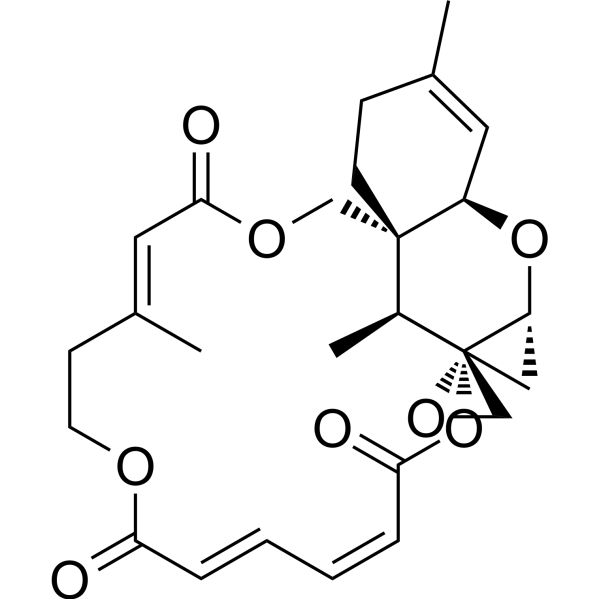 Verrucarin J                                          (Synonyms: Muconomycin B)
