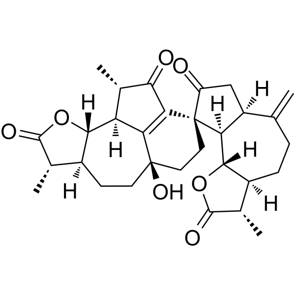 Ainsliadimer C Chemical Structure Ainsliadimer C