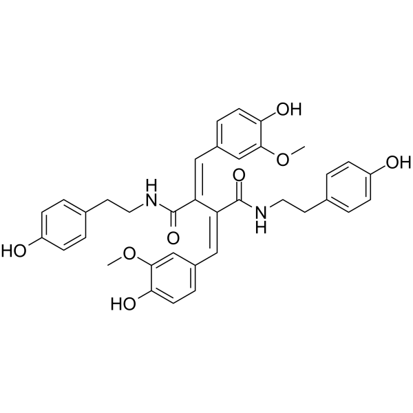 Cannabisin G Chemical Structure Cannabisin G