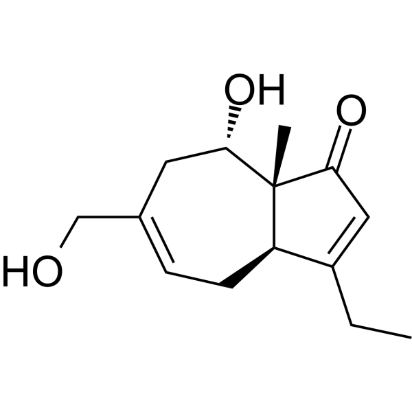 Asperaculane B Chemical Structure Asperaculane B