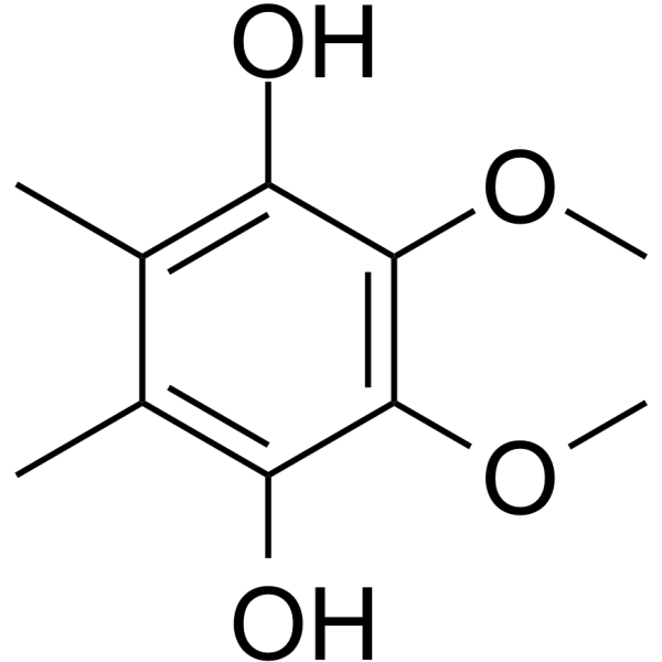 Hydroaurantiogliocladin Chemical Structure Hydroaurantiogliocladin