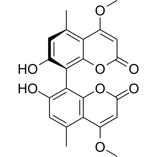 P-orlandin Chemical Structure P-orlandin